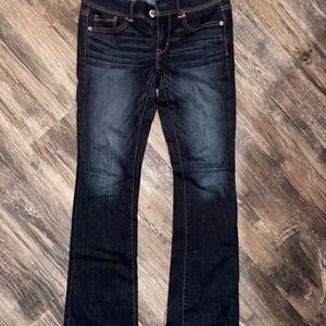 American Eagle Outfitters Dark Blue Bootcut Jeans